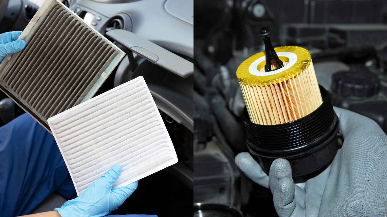 What’s the Difference Between an Air Filter and a Cabin Filter?