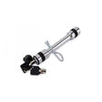 Hitch Pin Lock Slimline Chrome T/S Hitches 65mm To 80mm Lock Pack - ARK
