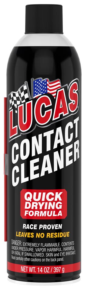 Contact Cleaner Problem Solvers & Utility 14 Ounce - Lucas Oil | Universal Auto Spares