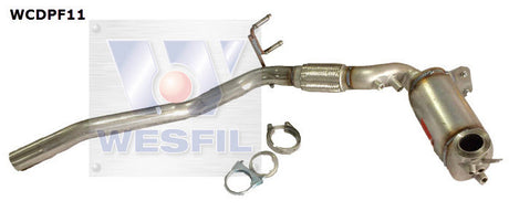 Diesel Particulate Filter (DPF) RPF210 Fits Audi/Skoda/VW WCDPF11 - Wesfil