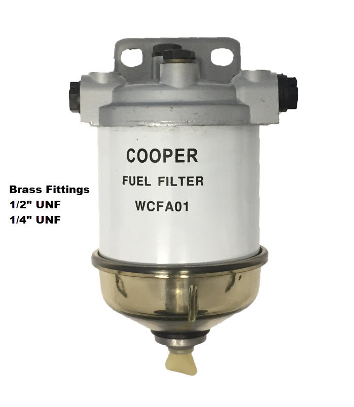 Fuel/Water Separator Assy. (For WR2132P) Fuel/Water Separator Assy. WCFA01 - Cooper