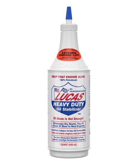 Heavy Duty Oil Stabilizer Additives - Lucas Oil 1 Quart