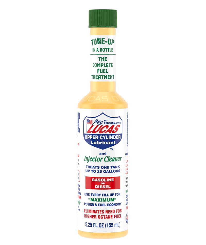 Fuel Treatment (Cleans & Lubricates) - Lucas Oil 5.25 Ounce