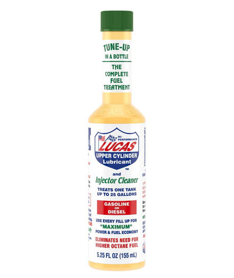 Fuel Treatment (Cleans & Lubricates) - Lucas Oil 5.25 Ounce