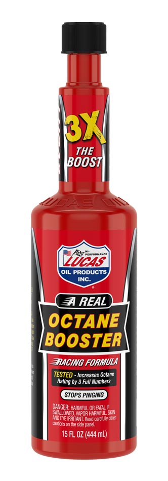 Octane Booster Fuel Treatments 15 Ounce - Lucas Oil | Universal Auto Spares