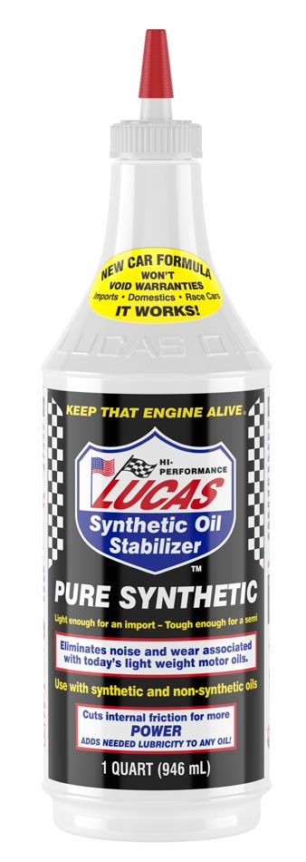 Pure Synthetic Oil Stabilizer 1 Quart - Lucas Oil | Universal Auto Spares