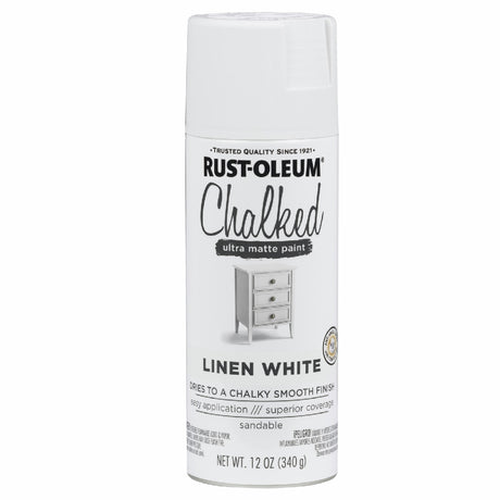 Painter’s Touch Plus Ultra Matt Linen White Spray 340g - Rust-Oleum | Universal Auto Spares
