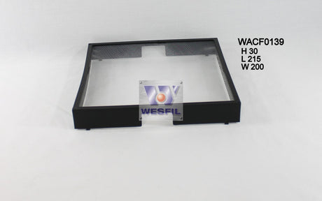 Cabin Filter Fits Proton WACF0139 - Wesfil