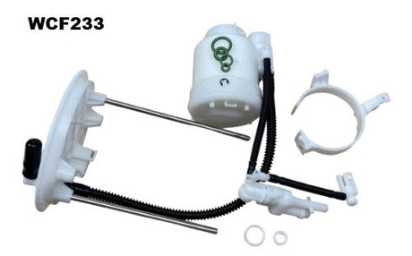 In-Tank Fuel Filter Z971 Fits Mazda WCF233 - Wesfil