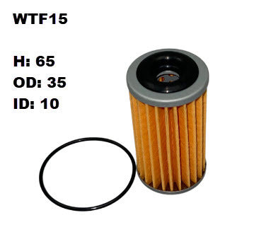 Transmission Oil Filter Fits Nissan WTF15 - Wesfil