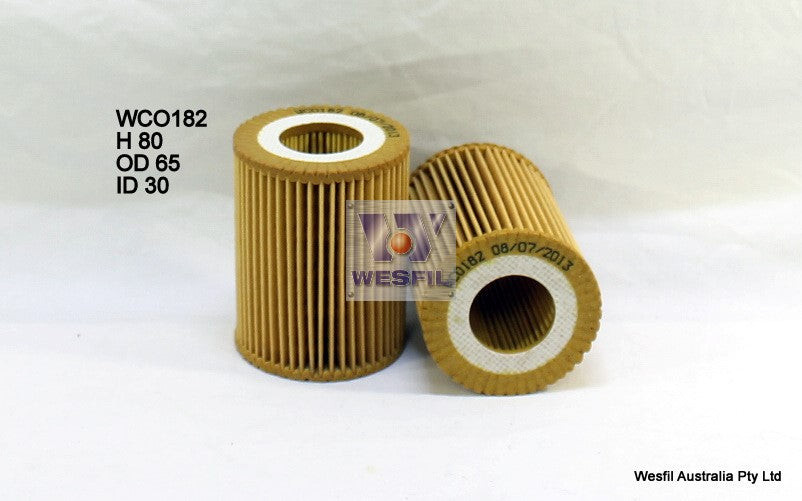 Oil Filter R2728P BMW WCO182 - Cooper
