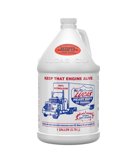 Heavy Duty Oil Stabilizer Additives - Lucas Oil 1 Gallon