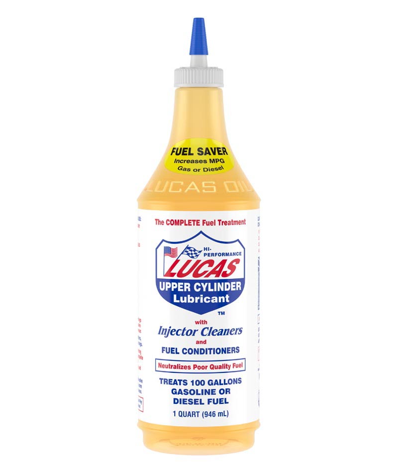 Fuel Treatment (Cleans & Lubricates) - Lucas Oil 1 Quart