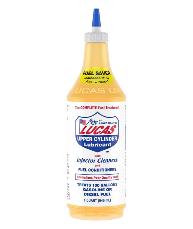 Fuel Treatment (Cleans & Lubricates) - Lucas Oil 1 Quart