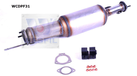 Diesel Particulate Filter (DPF) RPF234 Fits Holden WCDPF31 - Wesfil