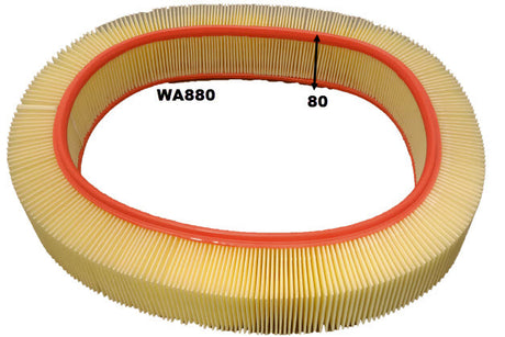 Air Filter A1244 Fits Mercedes WA880 - Wesfil