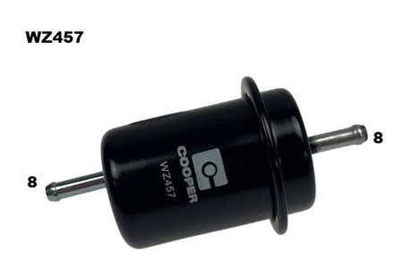 EFI Fuel Filter Z457 Fits Ford/Mazda WZ457 - Wesfil
