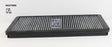 Cabin Filter RCA155C Fits Mercedes WACF3858 - Wesfil