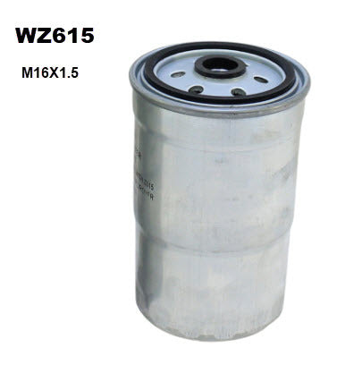 Diesel Fuel Filter Z615 Fits Landrover WZ615 - Wesfil