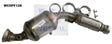 Diesel Particulate Filter (DPF) RPF325 Fits Mercedes WCDPF128 - Wesfil