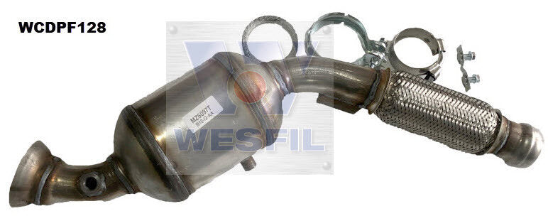 Diesel Particulate Filter (DPF) RPF325 Fits Mercedes WCDPF128 - Wesfil