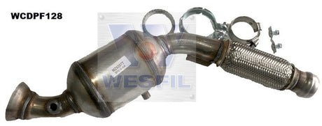 Diesel Particulate Filter (DPF) RPF325 Fits Mercedes WCDPF128 - Wesfil