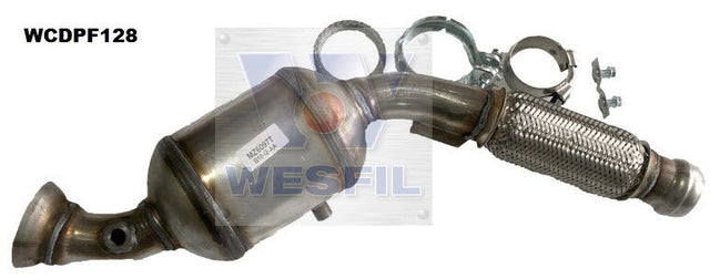Diesel Particulate Filter (DPF) RPF325 Fits Mercedes WCDPF128 - Wesfil