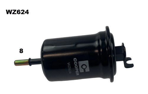 EFI Fuel Filter Z624 Fits Toyota WZ624 - Wesfil