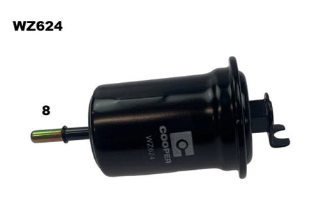 EFI Fuel Filter Z624 Fits Toyota WZ624 - Wesfil
