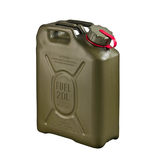 20L Military Can For Petrol - Scepter