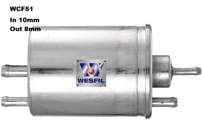 EFI Fuel Filter Z626 Mercedes WCF51 - Cooper