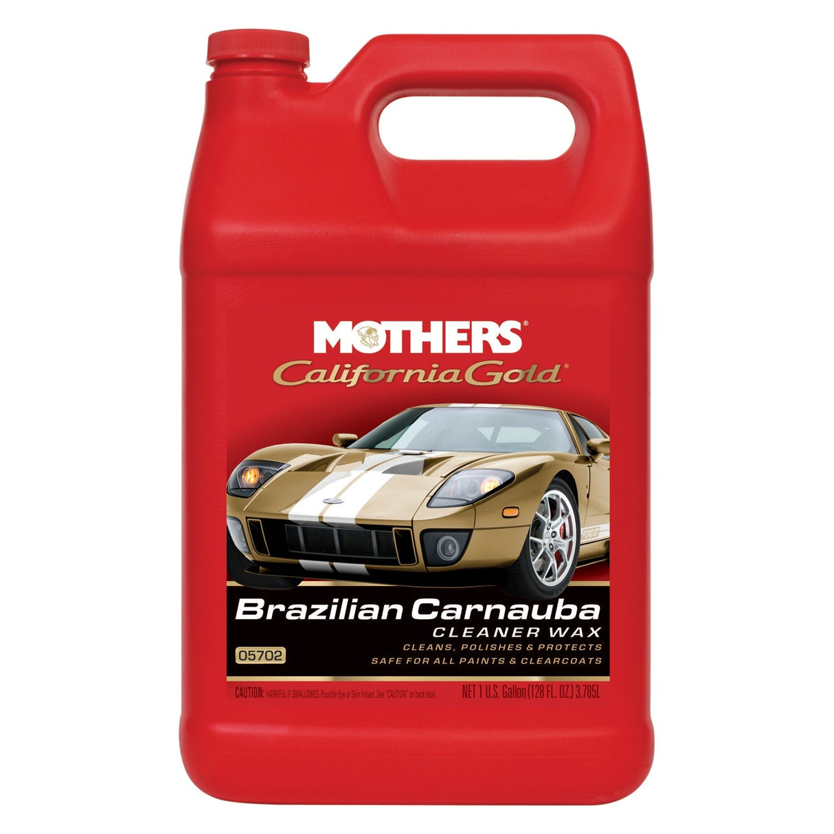 CALIFORNIA GOLD® BRAZILIAN CARNAUBA CLEANER WAX LIQUID 3.785L - Mothers
