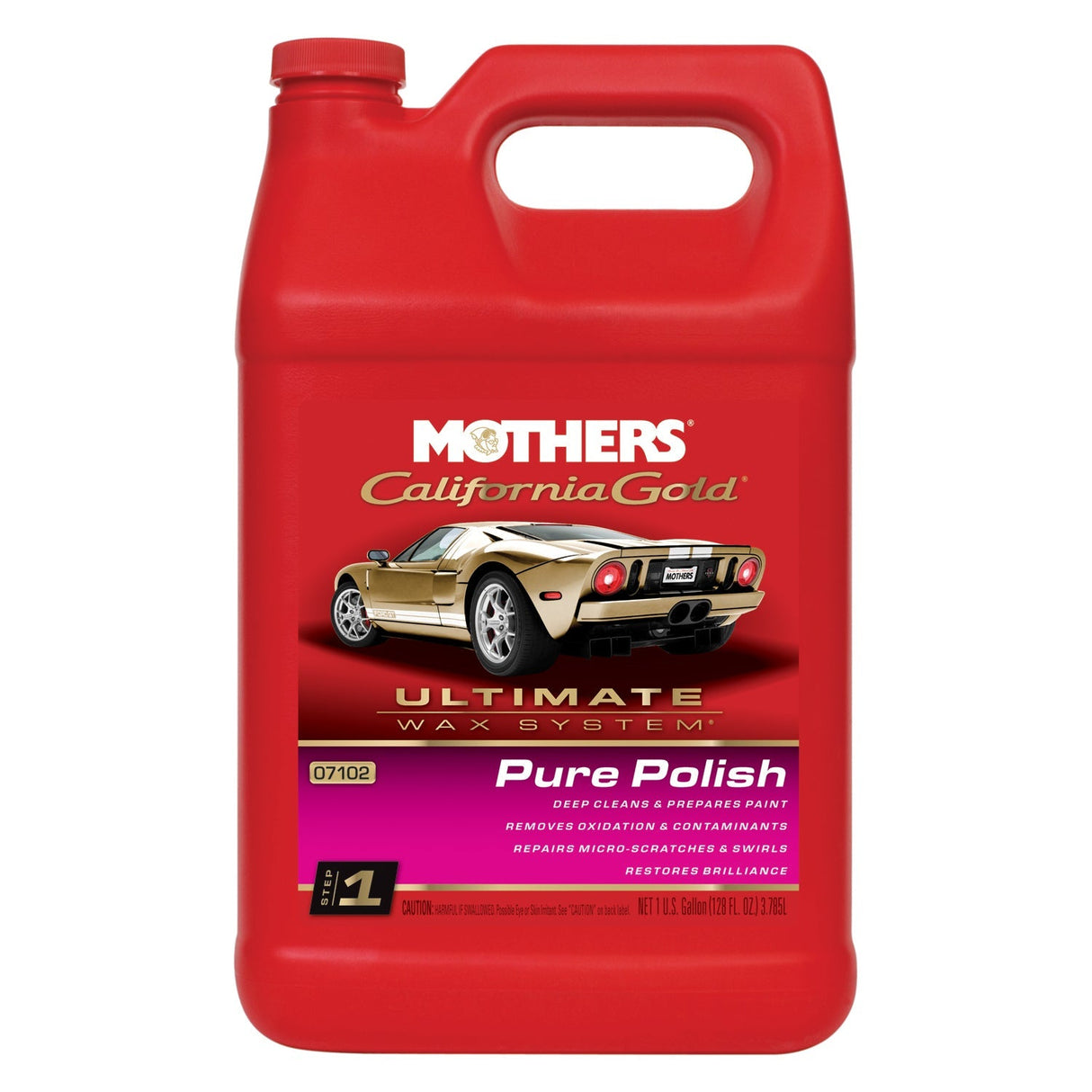 CALIFORNIA GOLD® PURE POLISH 3.785L - Mothers