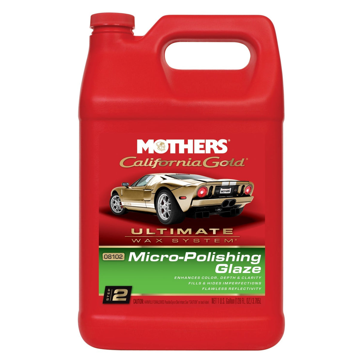 CALIFORNIA GOLD® MICRO-POLISHING GLAZE 3.785L - Mothers