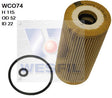Oil Filter R2679P Fits Mercedes WCO74 - Wesfil