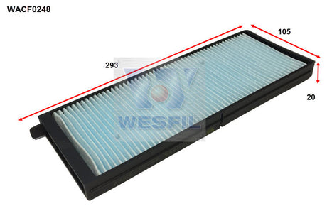 Cabin Filter Fits Mahindra WACF0248 - Wesfil