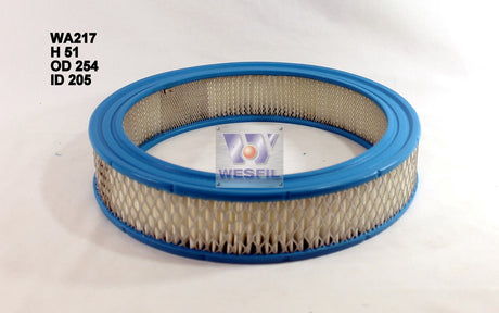 Air Filter A217 Fits Ford WA217 - Wesfil
