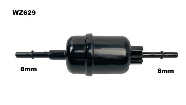 EFI Fuel Filter Z629 Fits Mazda WZ629 - Wesfil