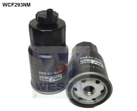 Diesel Fuel Filter Z1047 Fits Mazda WCF293NM - Wesfil
