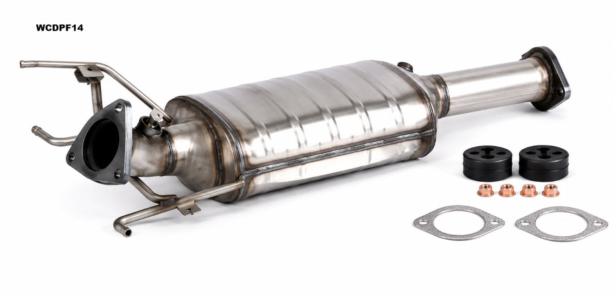 Diesel Particulate Filter RPF215 Volvo WCDPF14 - Cooper