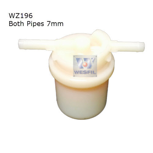 Plastic In-Line Filter Z196 Fits Toyota WZ196 - Wesfil