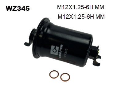 EFI Fuel Filter Z345 Mitsubishi WZ345 - Cooper - Cooper