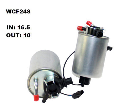 Diesel Fuel Filter Z1038 Fits Nissan WCF248 - Wesfil