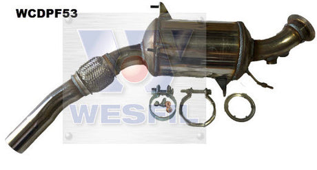 Diesel Particulate Filter (DPF) RPF268 Fits BMW WCDPF53 - Wesfil