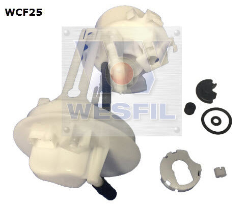 In-Tank Fuel Filter Z959 Fits Mazda WCF25 - Wesfil