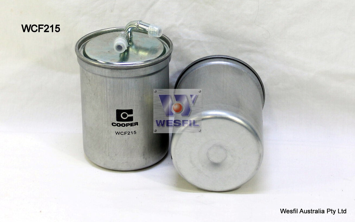 Diesel Fuel Filter Z782 Fits VW WCF215 - Wesfil