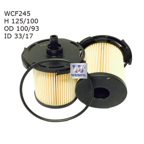 Diesel Fuel Filter R2779P Fits Ford WCF245 - Wesfil