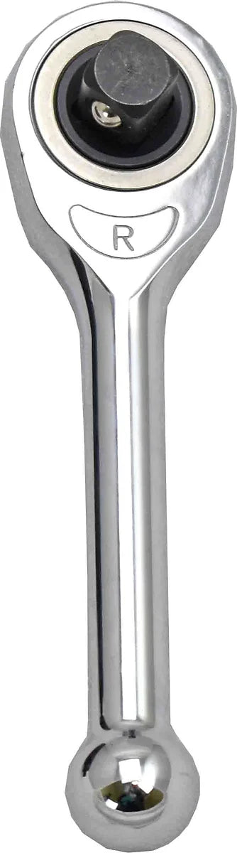1/2” DR 115mm CR-V Gearless Stubby Ratchets - PKTool