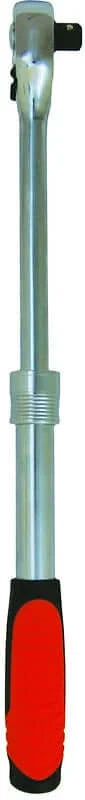 1/2" DR 300mm Extendable Handle CR-V Ratchet With 72 Teeth Range - PKTool