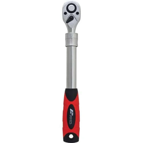 1/2" DR 300mm Extendable Handle CR-V Ratchet With 72 Teeth Range - PKTool